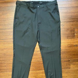 Greg Normam Black Golf Pants